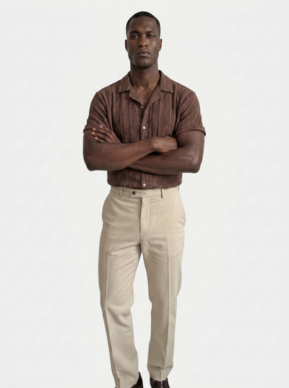 Valmoré Camp Shirt | Savile & Co.