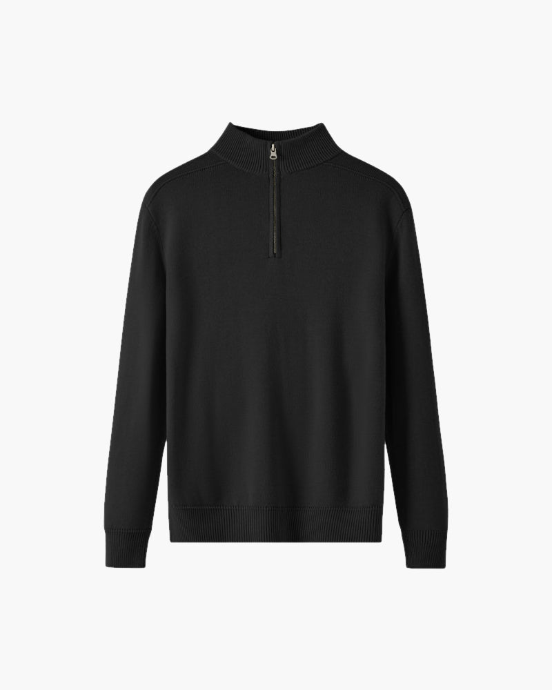 100% Merino Wool Zip Up | Savile & Co.