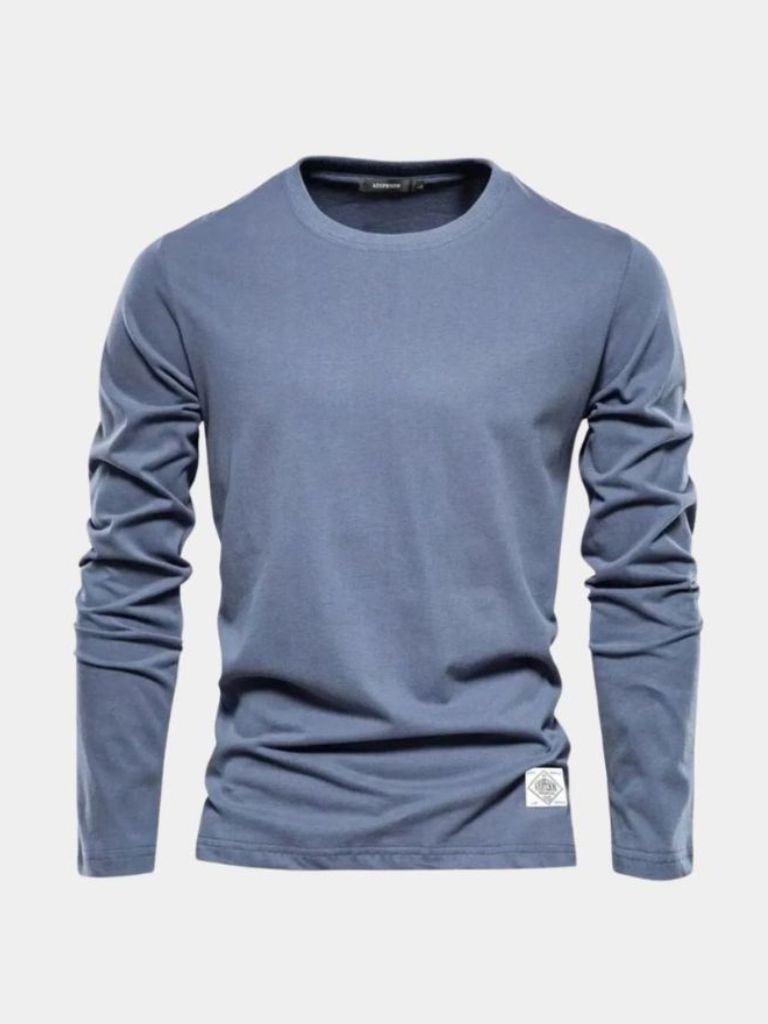 Slim Fit Long Sleeve T-Shirt | Savile & Co.