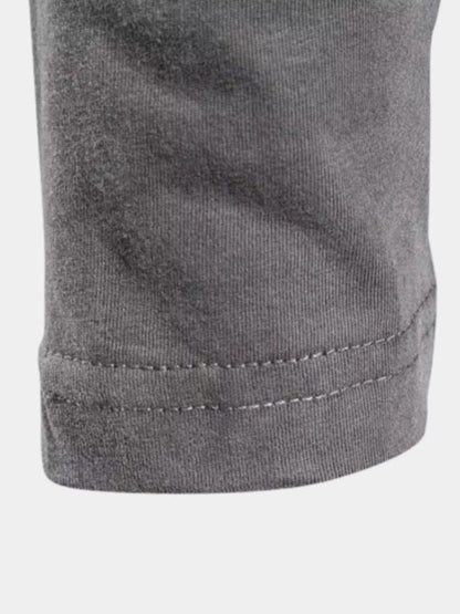 Slim Fit Long Sleeve T-Shirt | Savile & Co.
