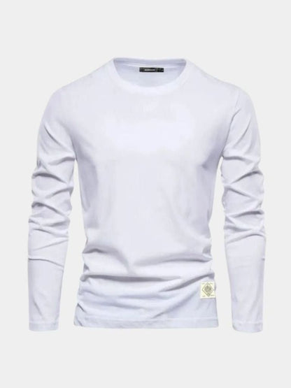 Slim Fit Long Sleeve T-Shirt | Savile & Co.