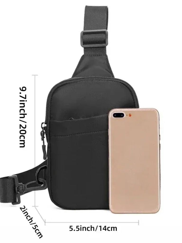 Small Essential Chest Bag | Savile & Co.