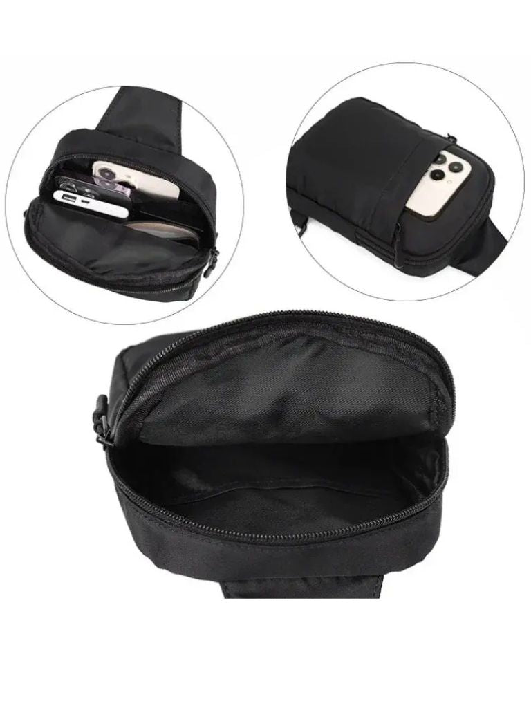 Small Essential Chest Bag | Savile & Co.
