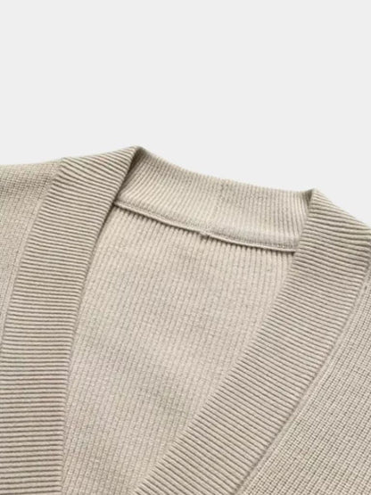 Soft Casual Knit Cardigan | Savile & Co.