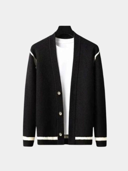 Soft Casual Knit Cardigan | Savile & Co.