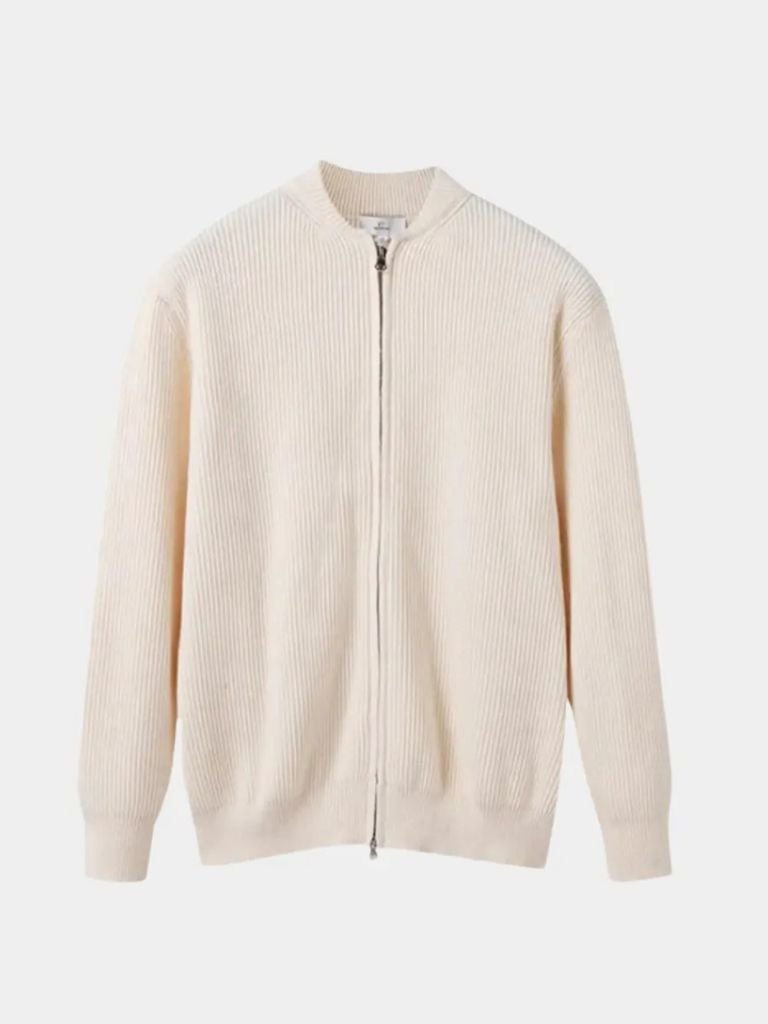 Soft Cotton Jacket | Savile & Co.