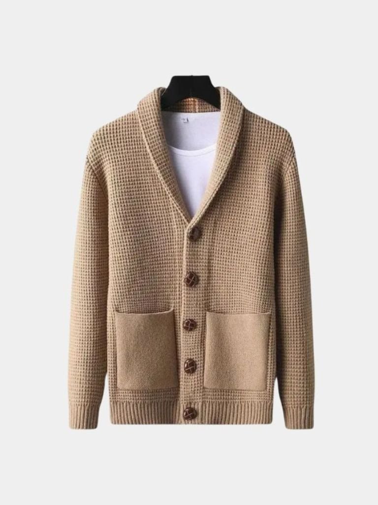 Sophisticated Winter Wool Cardigan | Savile & Co.