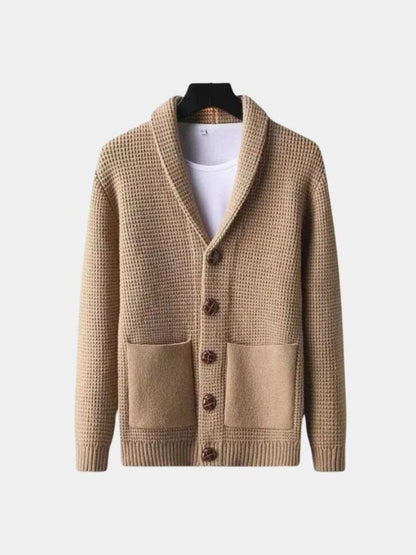 Sophisticated Winter Wool Cardigan | Savile & Co.