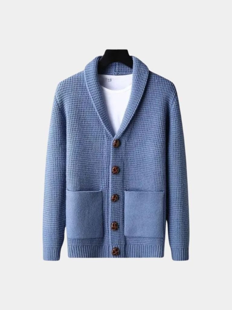 Sophisticated Winter Wool Cardigan | Savile & Co.