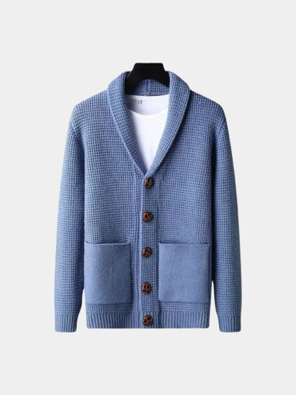 Sophisticated Winter Wool Cardigan | Savile & Co.