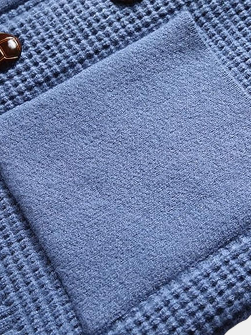 Sophisticated Winter Wool Cardigan | Savile & Co.