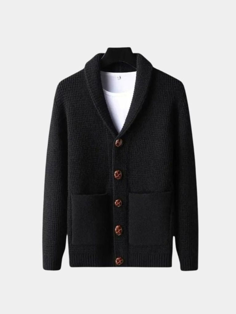 Sophisticated Winter Wool Cardigan | Savile & Co.