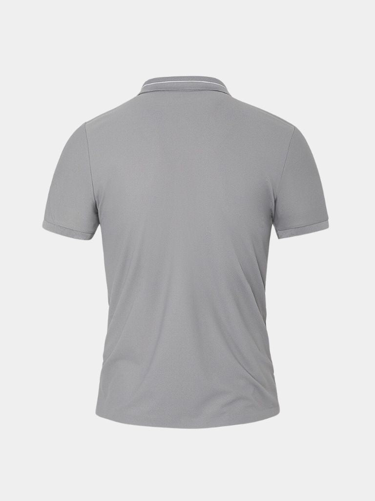 Steel Grey Polo | Savile & Co.
