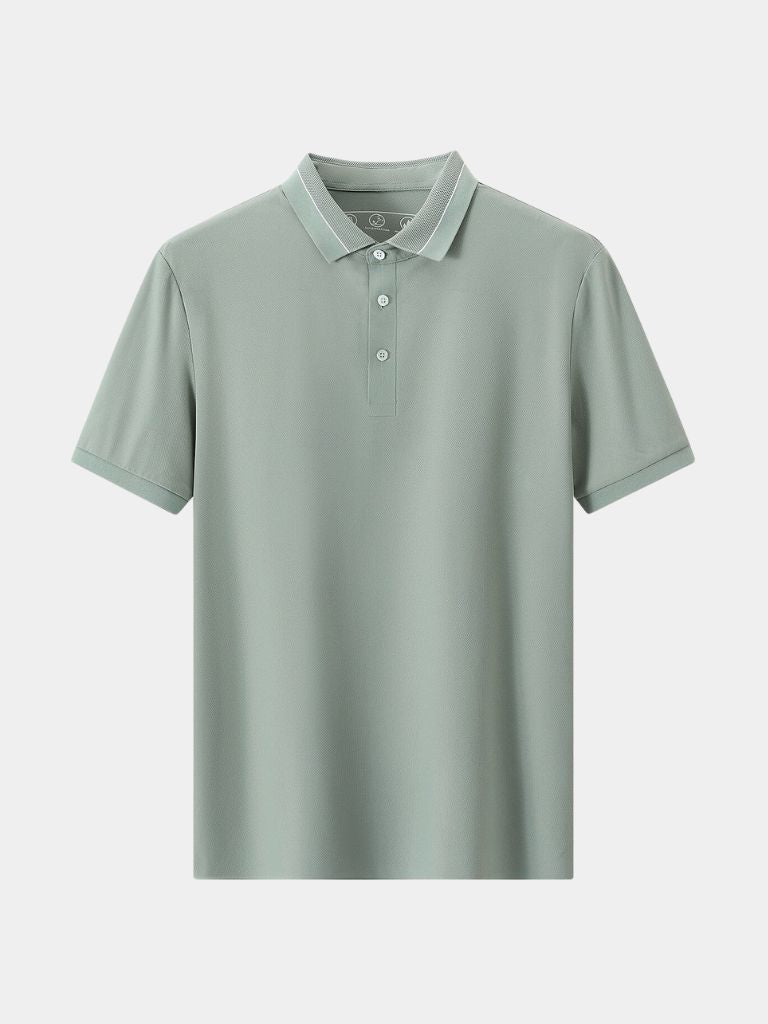 Steel Grey Polo | Savile & Co.