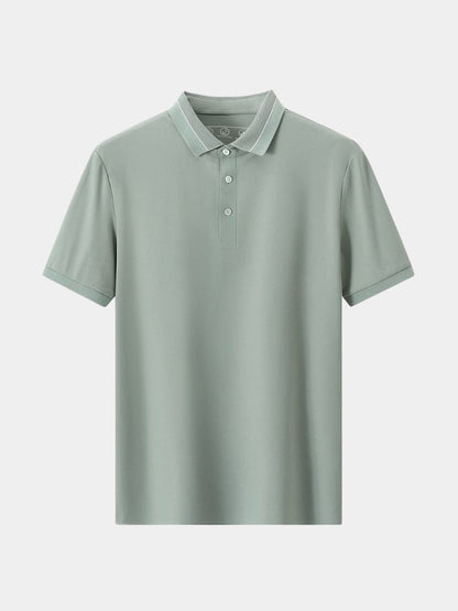 Steel Grey Polo | Savile & Co.