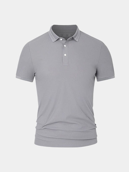 Steel Grey Polo | Savile & Co.