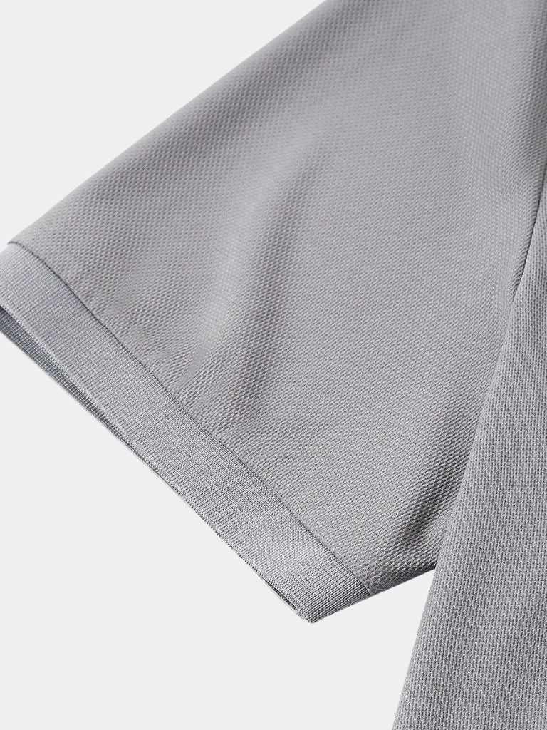 Steel Grey Polo | Savile & Co.