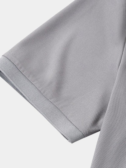 Steel Grey Polo | Savile & Co.
