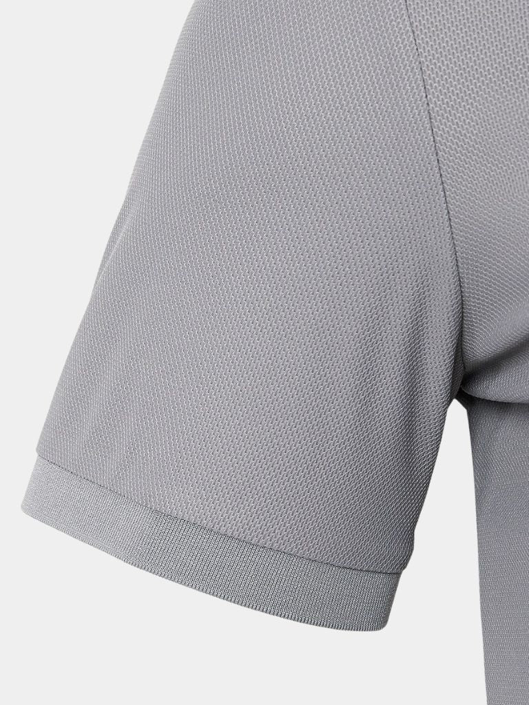 Steel Grey Polo | Savile & Co.