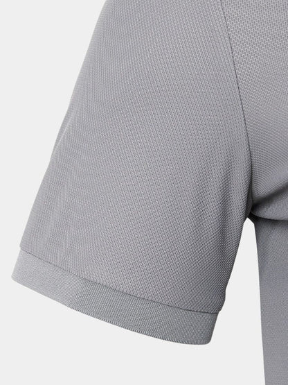 Steel Grey Polo | Savile & Co.