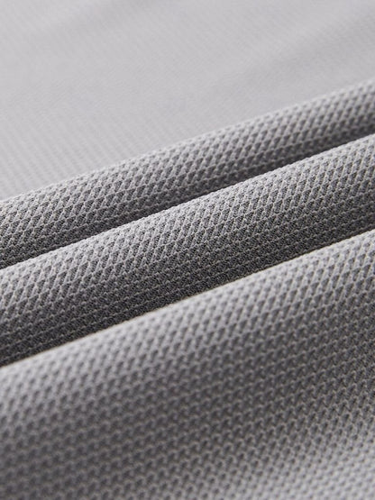 Steel Grey Polo | Savile & Co.
