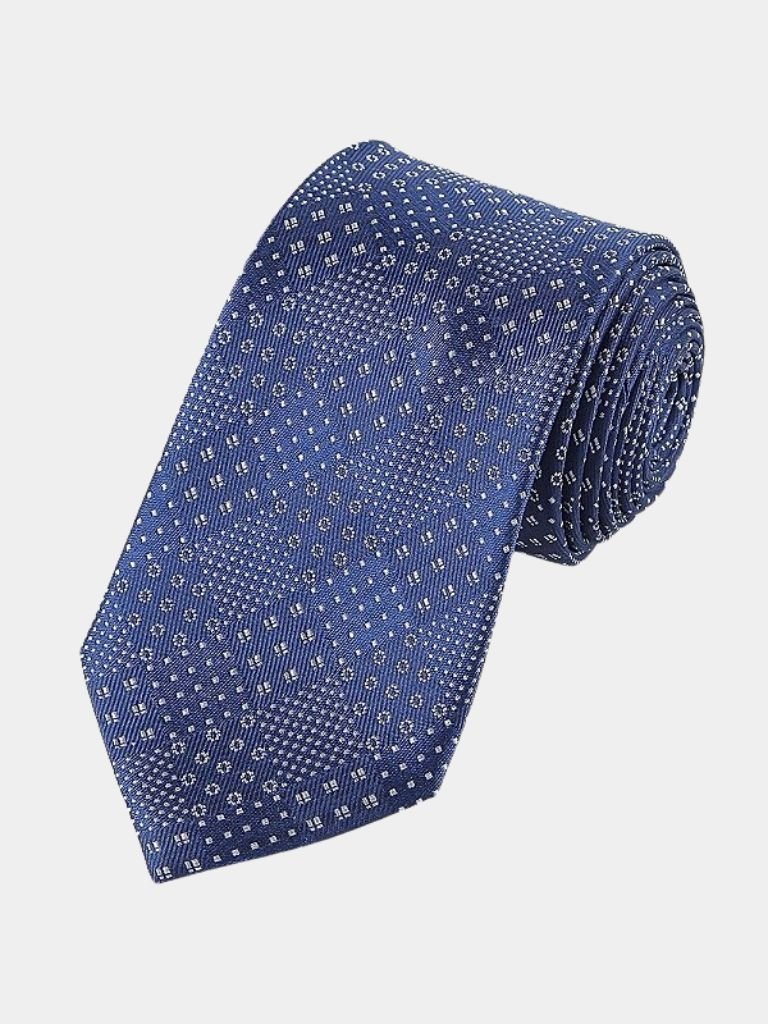 Stellar Blueprint Tie | Savile & Co.
