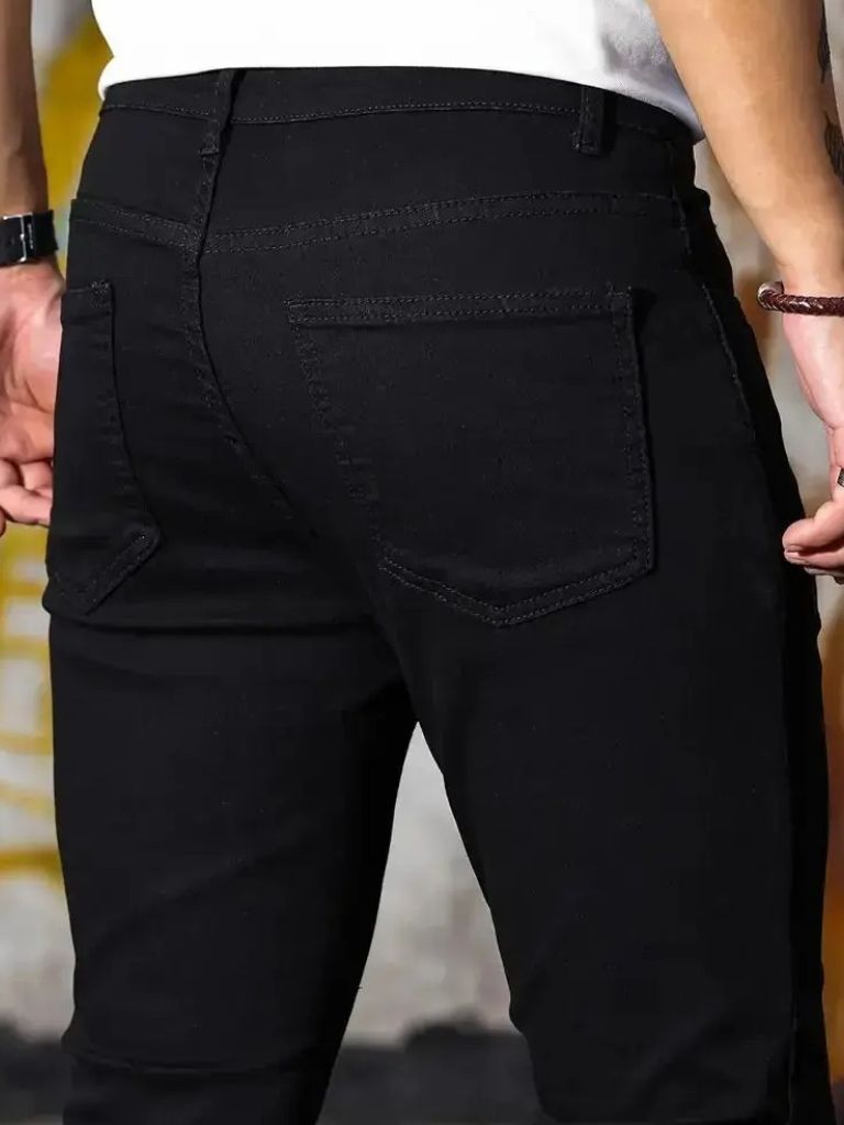 Stretchy Skinny Denim Jeans Trousers | Savile & Co.
