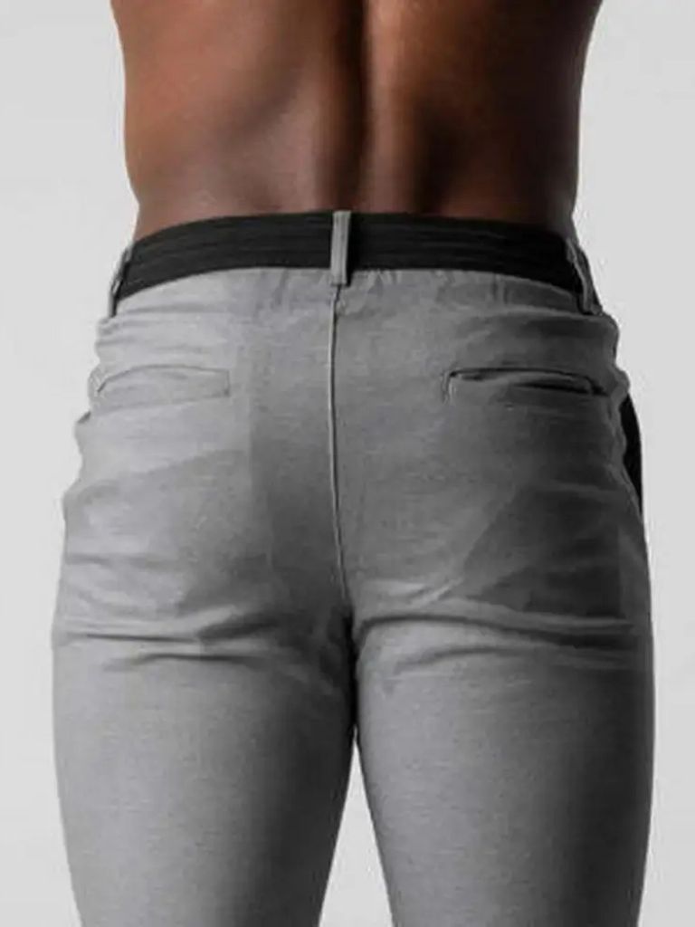 Stretchy Slim Trousers | Savile & Co.