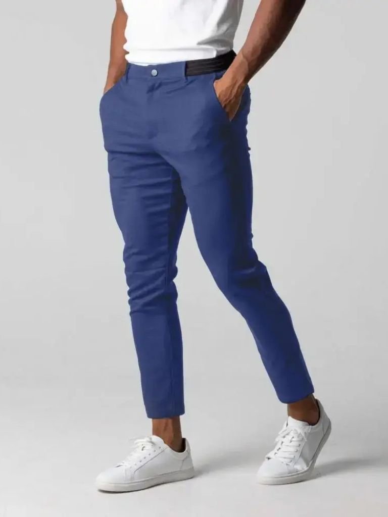 Stretchy Slim Trousers | Savile & Co.
