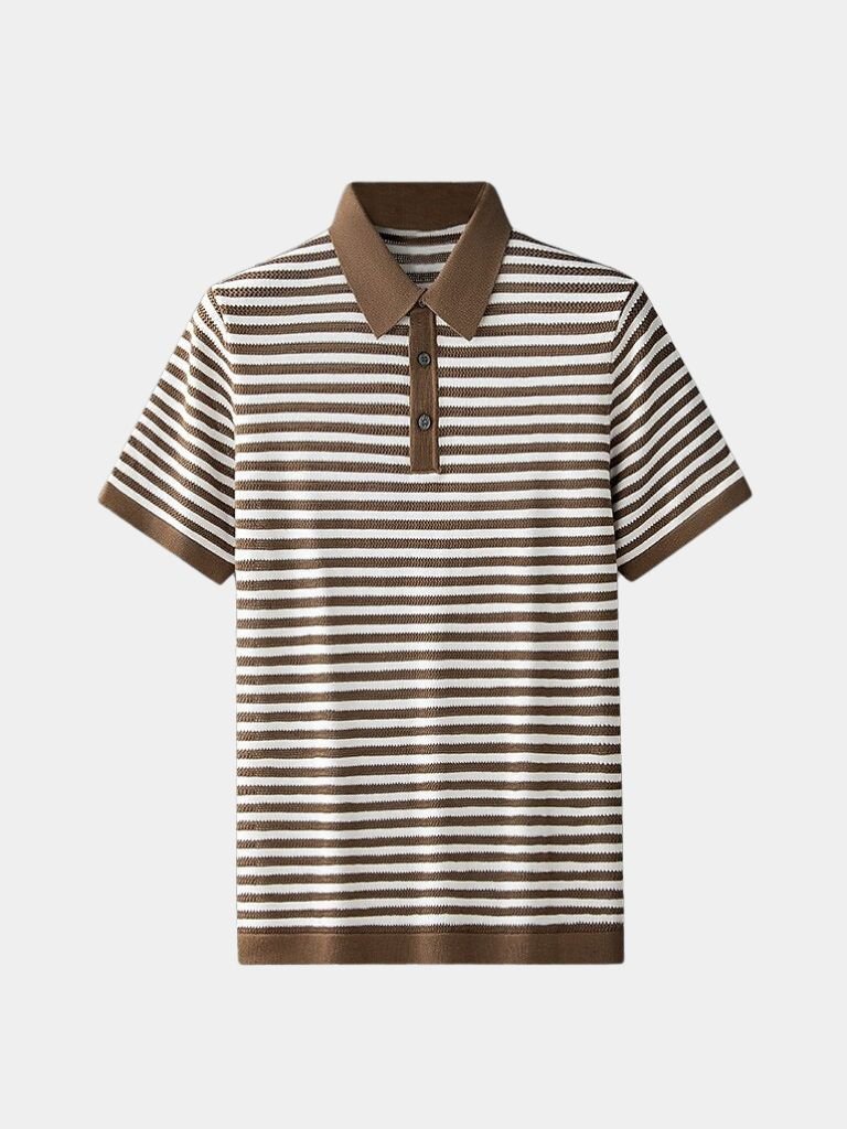 Stripe Class Polo | Savile & Co.
