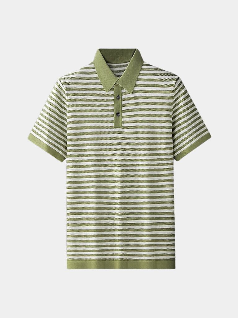 Stripe Class Polo | Savile & Co.