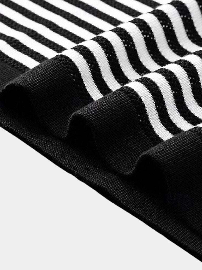 Stripe Class Polo | Savile & Co.