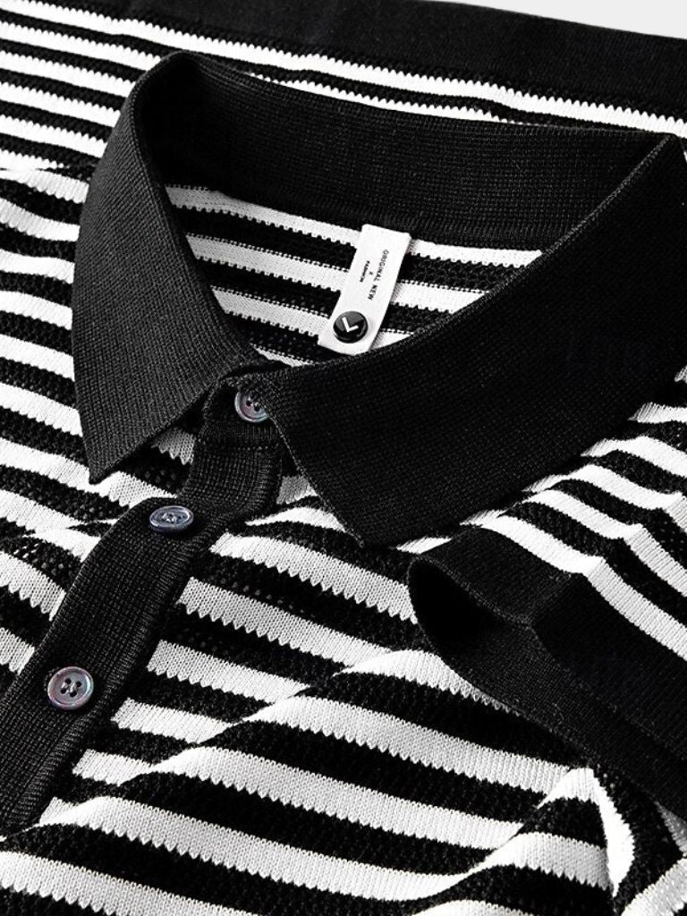 Stripe Class Polo | Savile & Co.