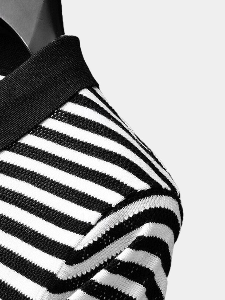 Stripe Class Polo | Savile & Co.