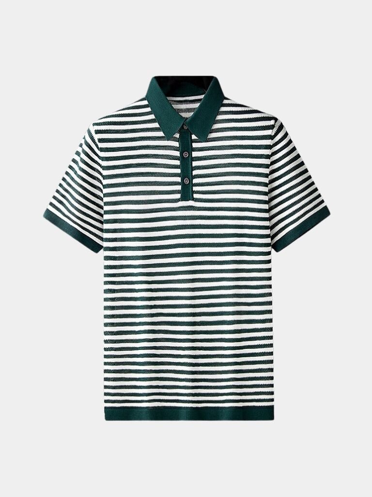 Stripe Class Polo | Savile & Co.