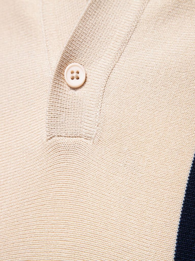 Sundown Stripes Polo | Savile & Co.