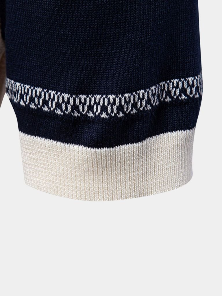 Sundown Stripes Polo | Savile & Co.