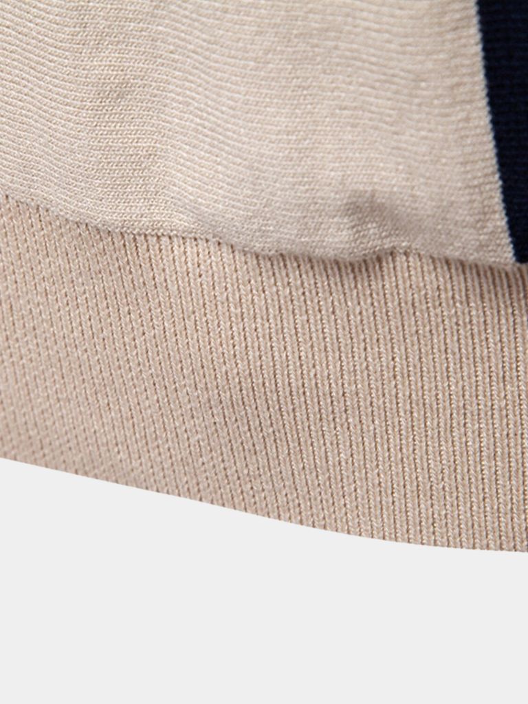 Sundown Stripes Polo | Savile & Co.