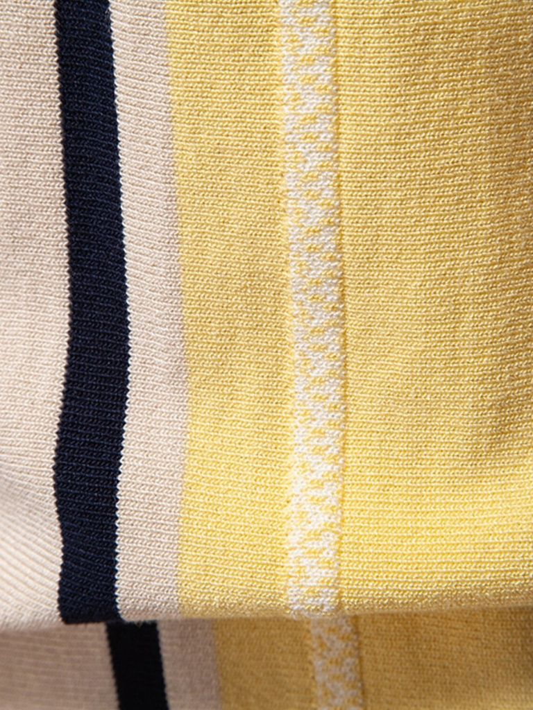 Sundown Stripes Polo | Savile & Co.