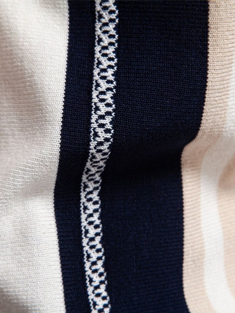 Sundown Stripes Polo | Savile & Co.