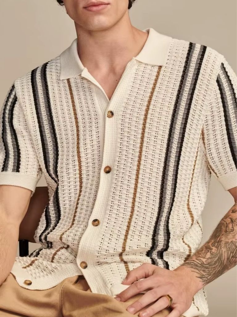 Sunset Groove Polo | Savile & Co.