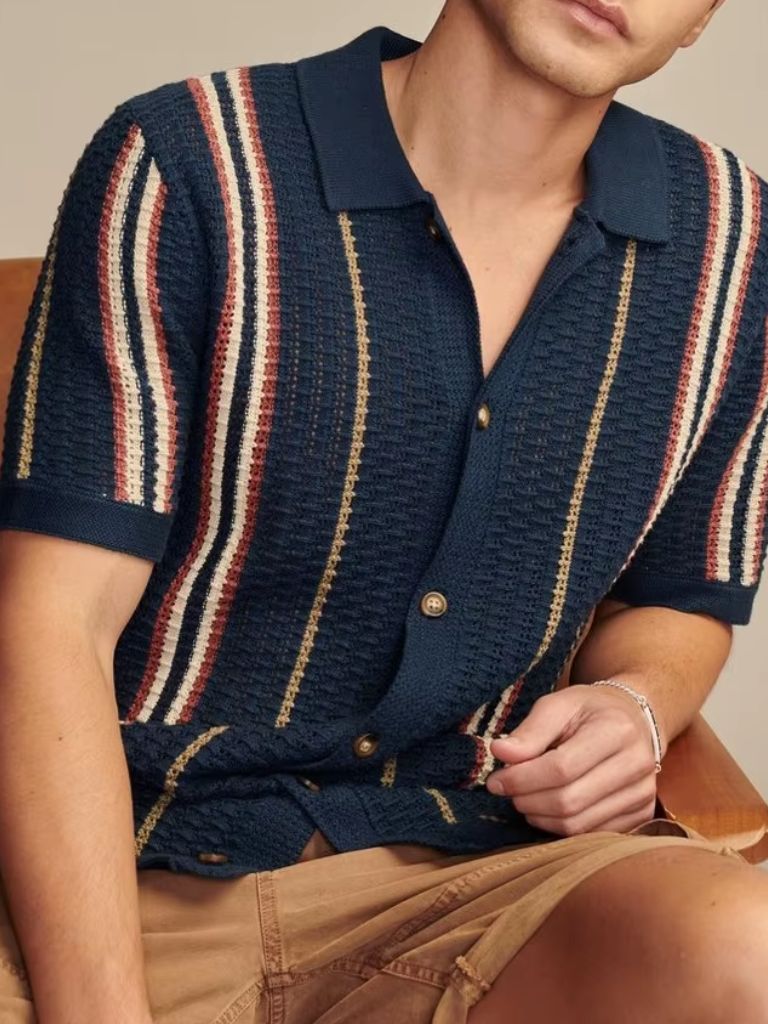 Sunset Groove Polo | Savile & Co.