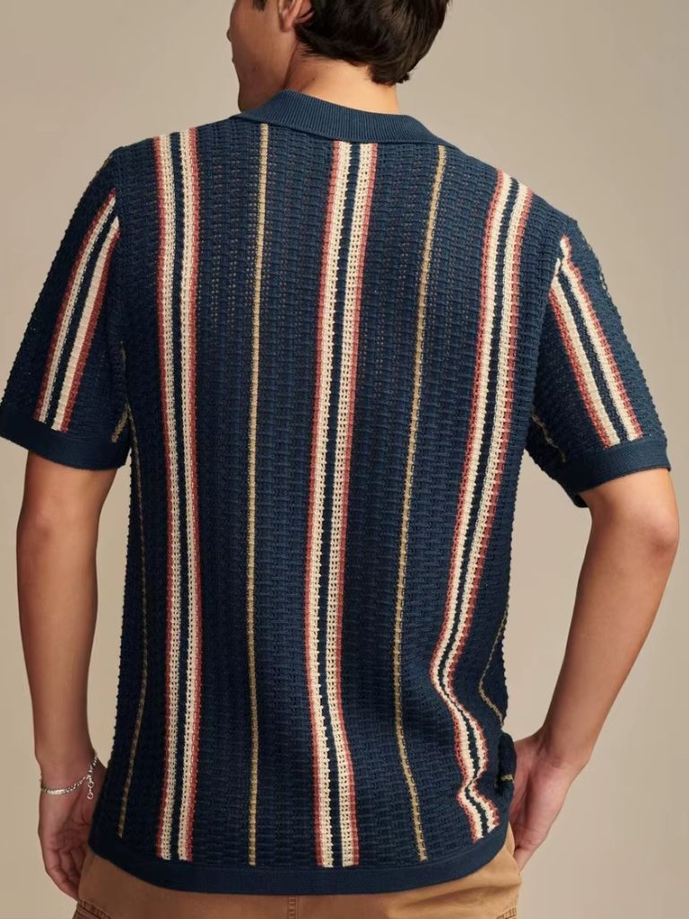 Sunset Groove Polo | Savile & Co.