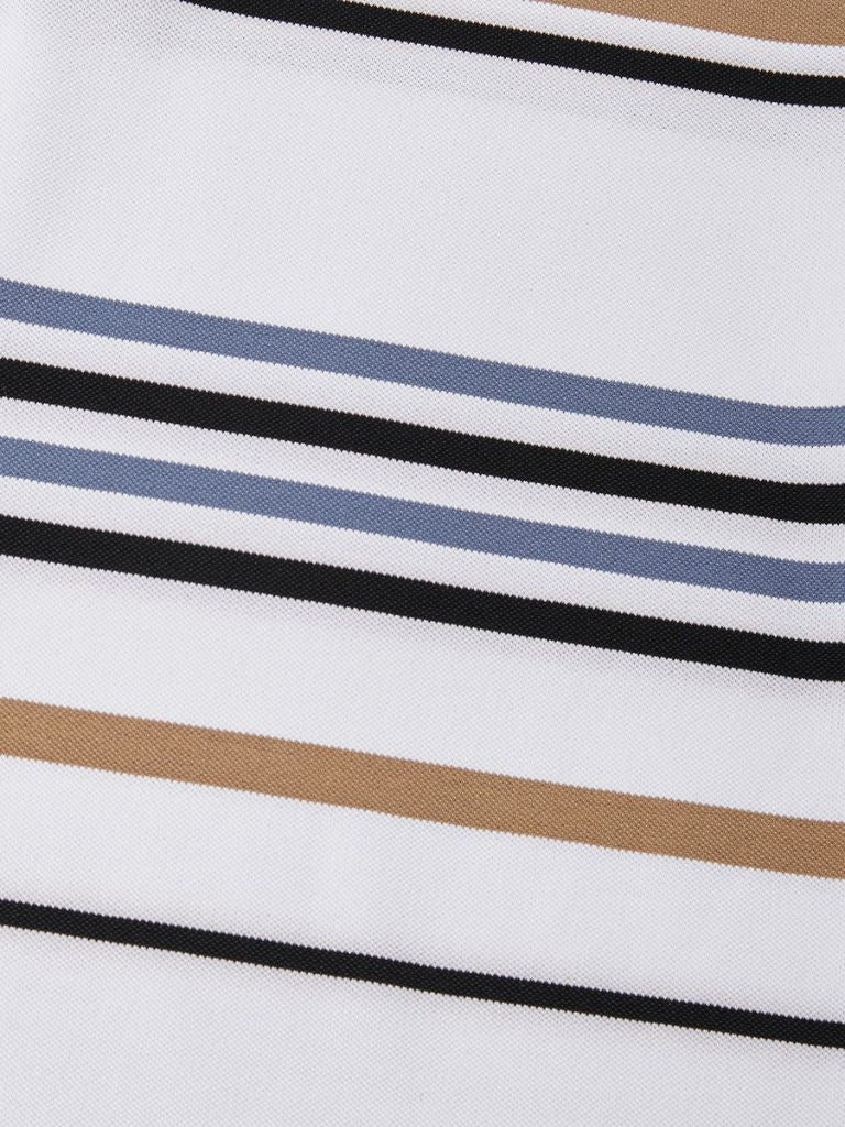 Sunset Stripe Polo | Savile & Co.