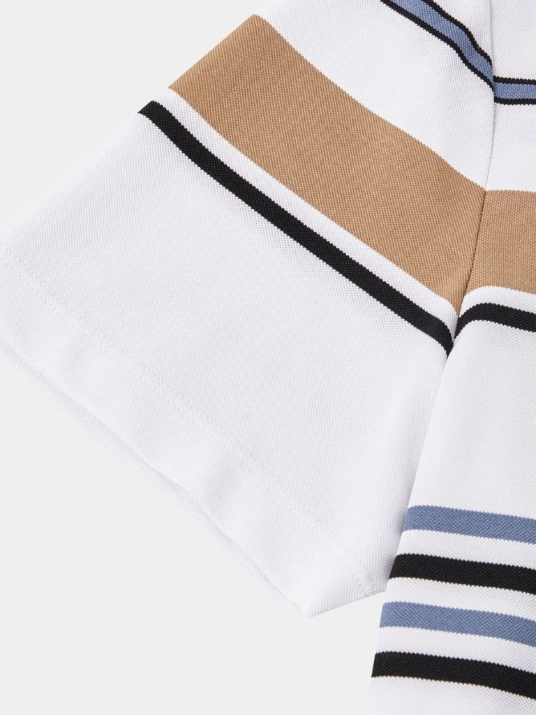Sunset Stripe Polo | Savile & Co.