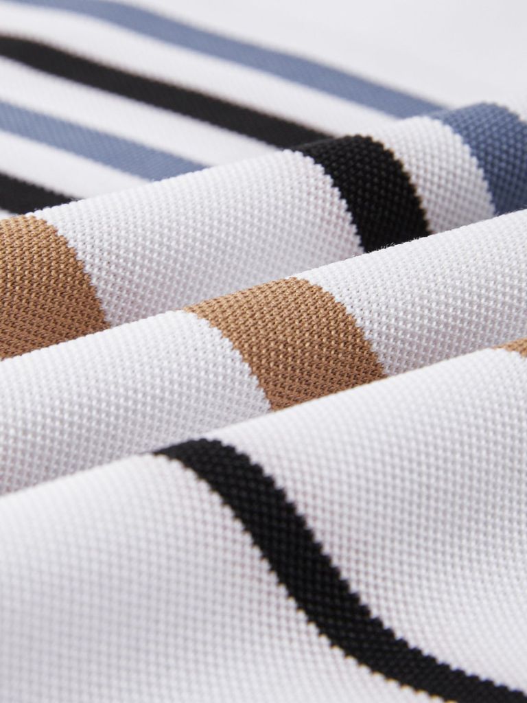 Sunset Stripe Polo | Savile & Co.