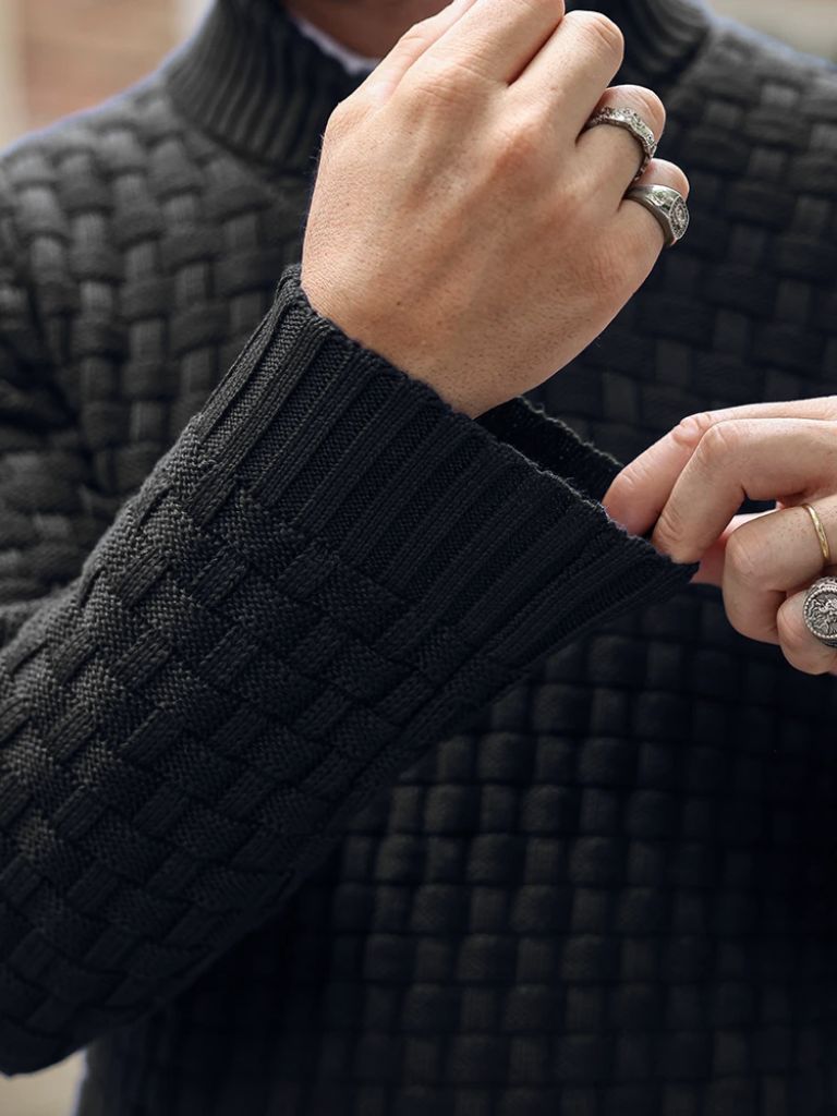 Tailored Knitwear Pullover | Savile & Co.