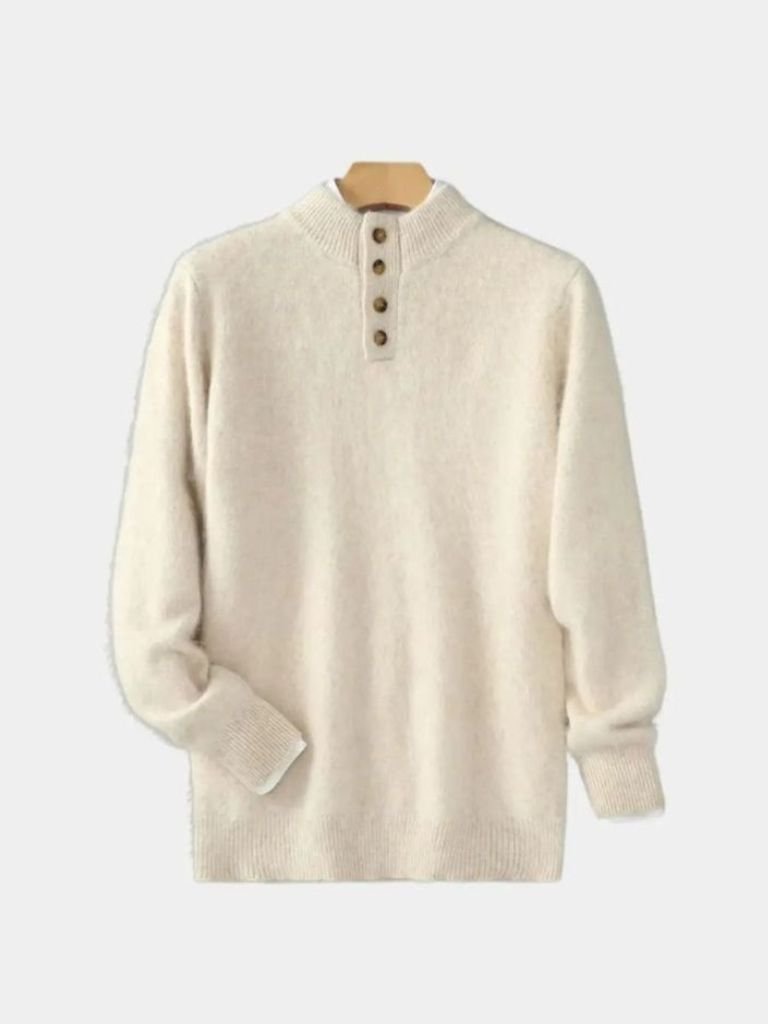 Timeless Luxe Cashmere Pullover | Savile & Co.