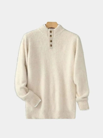 Timeless Luxe Cashmere Pullover | Savile & Co.