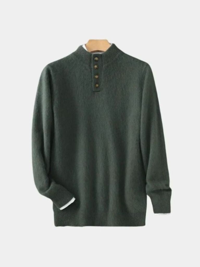 Timeless Luxe Cashmere Pullover | Savile & Co.
